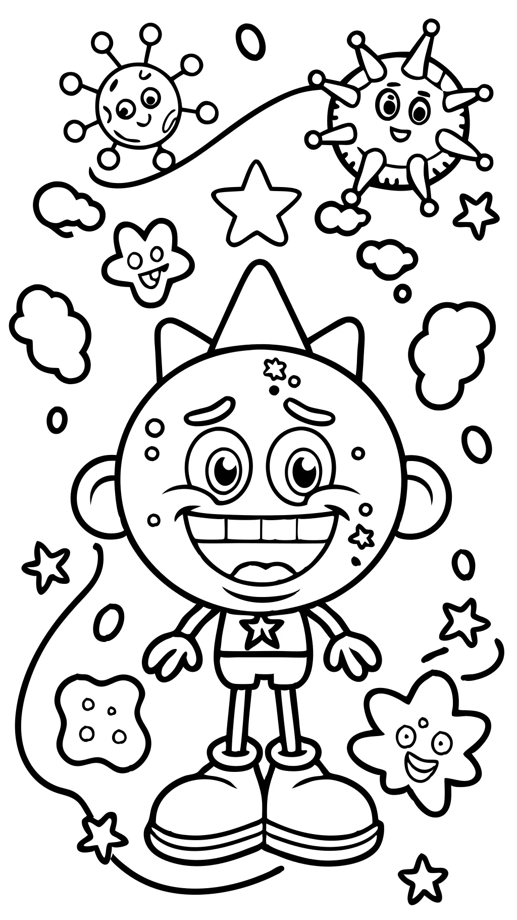 coloriages nickelodeon